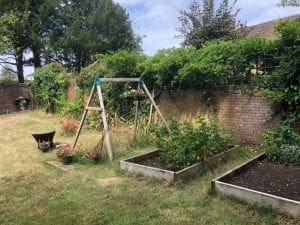 raised beds