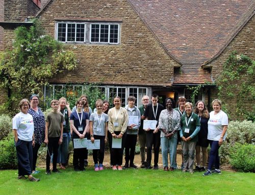 Green Teens pilot programme at Gertrude Jekyll’s Munstead Wood