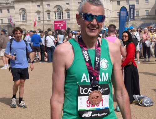 Adam’s Marathon Double Success