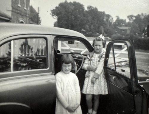 Living at Station House, Witley in the 1960s